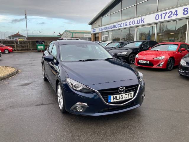 2015 Mazda 3 2.2d Sport Nav 5dr