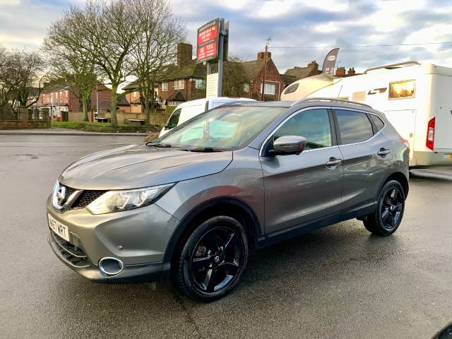 2017 Nissan Qashqai 1.5 dCi N-Vision 5dr