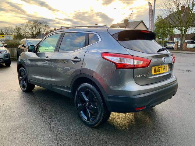 2017 Nissan Qashqai 1.5 dCi N-Vision 5dr