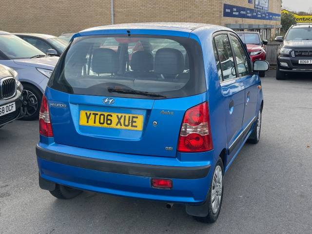 2006 Hyundai Amica 1.1 GSI 5dr
