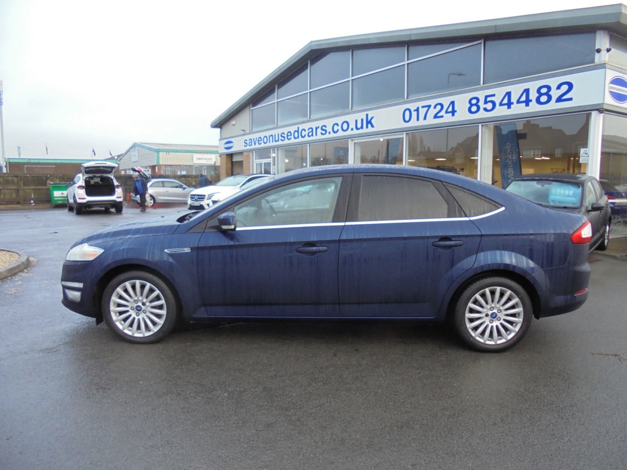 2012 Ford Mondeo