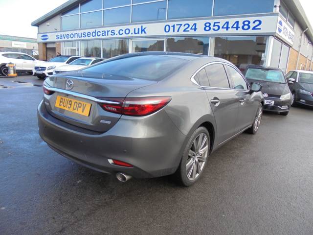 2019 Mazda 6 2.2d GT Sport Nav+ 4dr