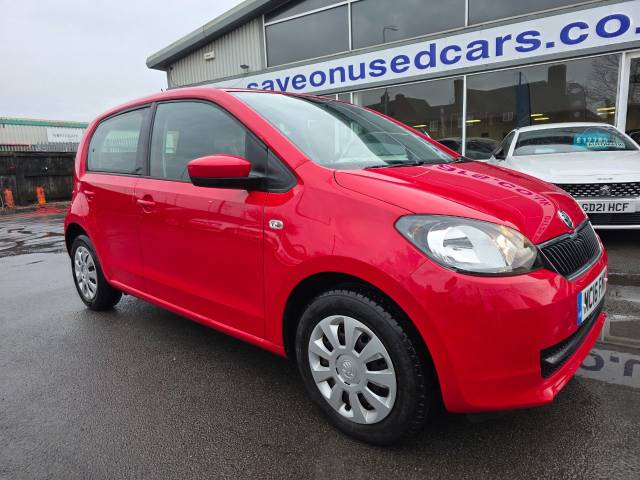 Skoda Citigo 1.0 MPI SE 5dr Hatchback Petrol Red
