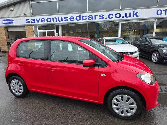 2016 Skoda Citigo 1.0 MPI SE 5dr