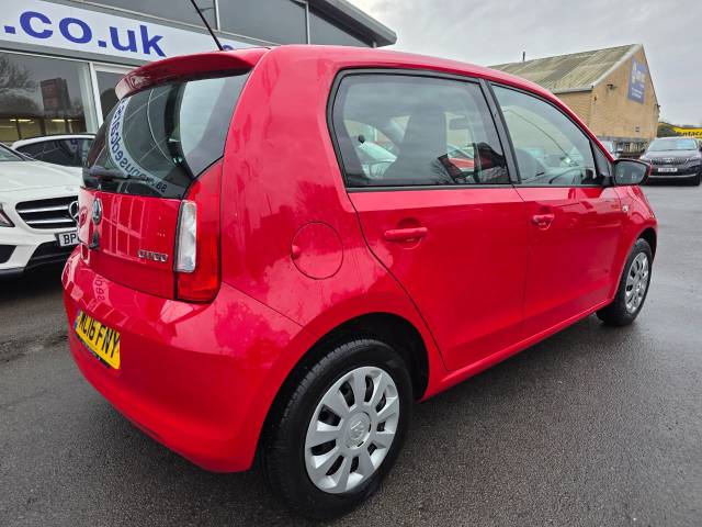 2016 Skoda Citigo 1.0 MPI SE 5dr