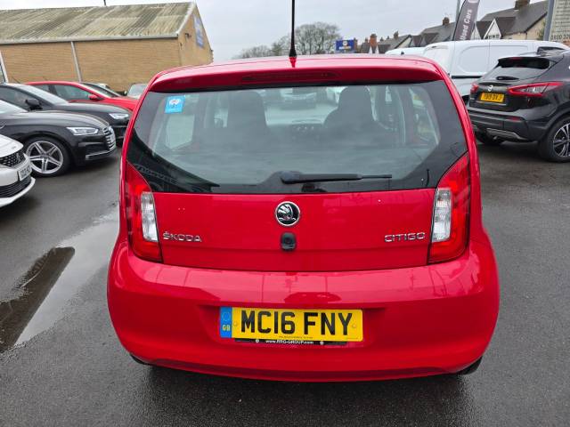 2016 Skoda Citigo 1.0 MPI SE 5dr