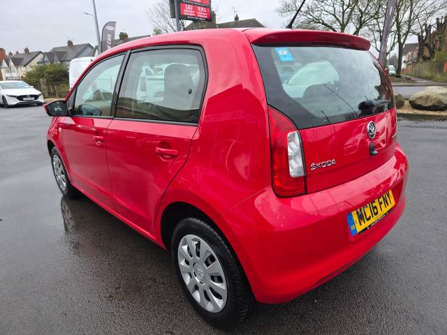 2016 Skoda Citigo 1.0 MPI SE 5dr
