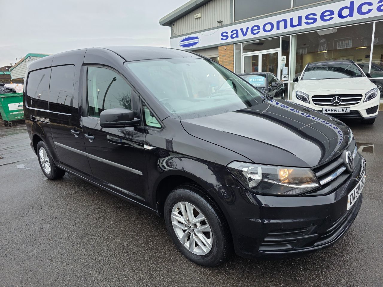2018 Volkswagen Caddy Maxi