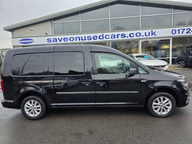 2018 Volkswagen Caddy Maxi 2.0 TDI 102PS Kombi Van