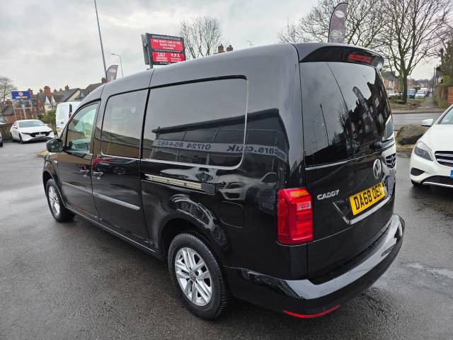 2018 Volkswagen Caddy Maxi 2.0 TDI 102PS Kombi Van