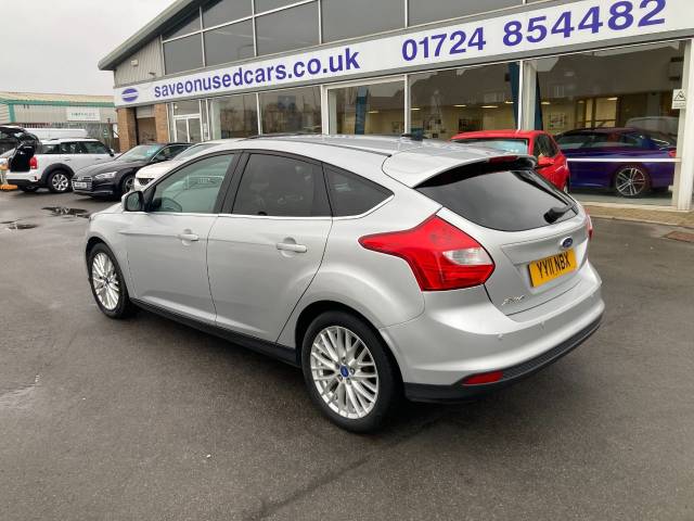 2011 Ford Focus 1.6 125 Zetec 5dr