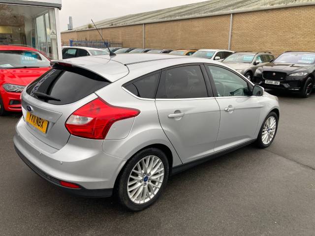 2011 Ford Focus 1.6 125 Zetec 5dr