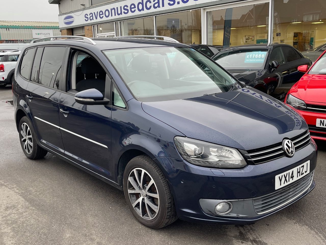2014 Volkswagen Touran