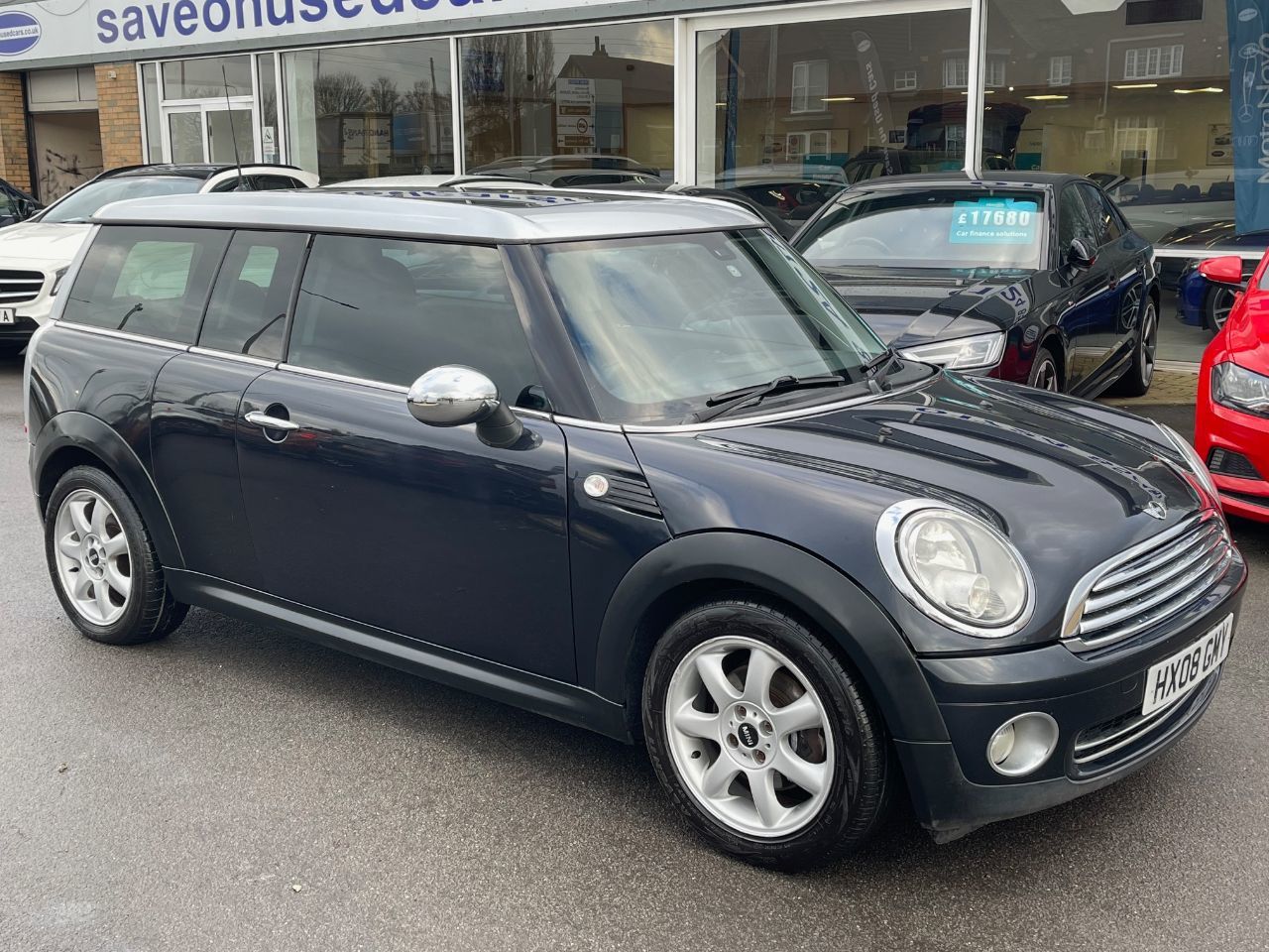2008 Mini Clubman