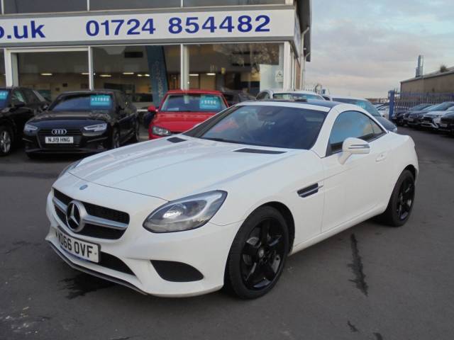 2017 Mercedes-Benz SLC 2.0 SLC 200 Sport 2dr