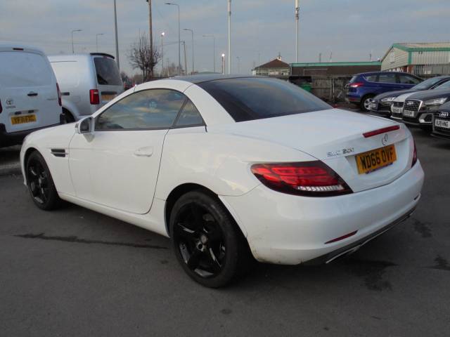2017 Mercedes-Benz SLC 2.0 SLC 200 Sport 2dr