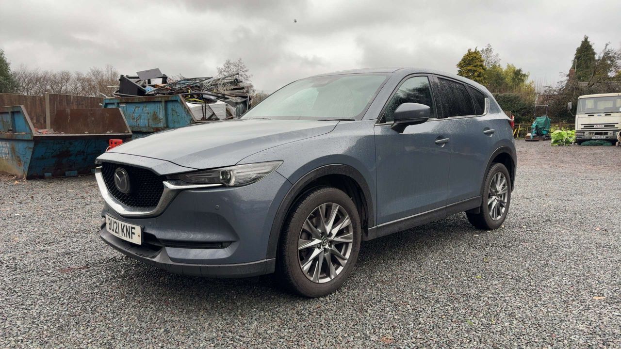 2021 Mazda CX-5
