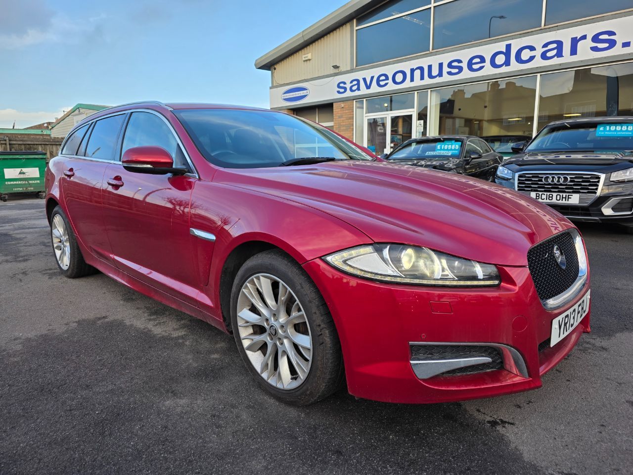 2013 Jaguar XF