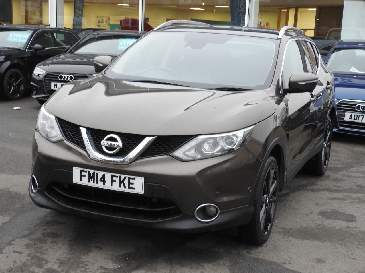 2014 Nissan Qashqai