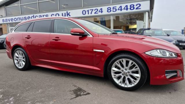 2013 Jaguar XF 2.2d [200] Sport 5dr Auto