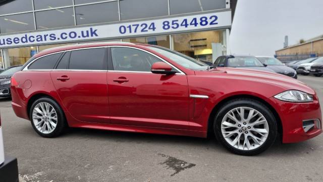 2013 Jaguar XF 2.2d [200] Sport 5dr Auto