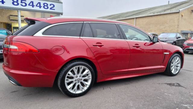 2013 Jaguar XF 2.2d [200] Sport 5dr Auto
