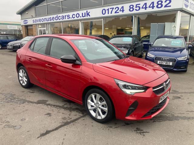 Vauxhall Corsa 1.2 SE 5dr Hatchback Petrol Red
