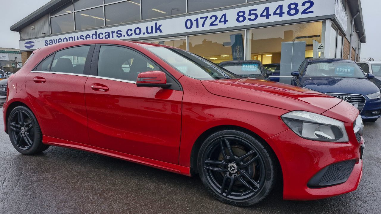 2016 Mercedes-Benz A Class