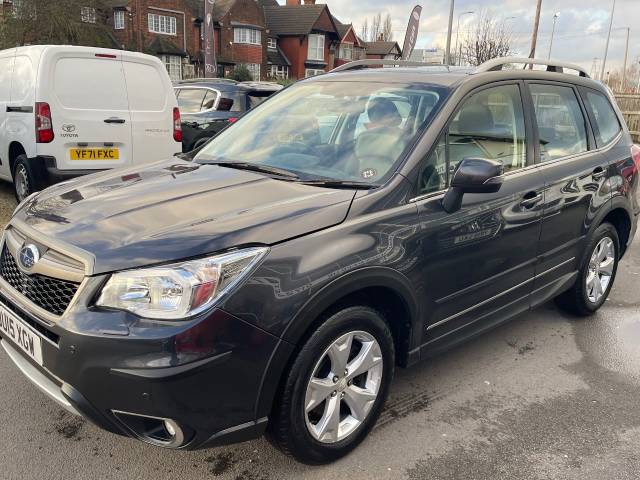 2015 Subaru Forester 2.0D XC Premium 5dr Lineartronic
