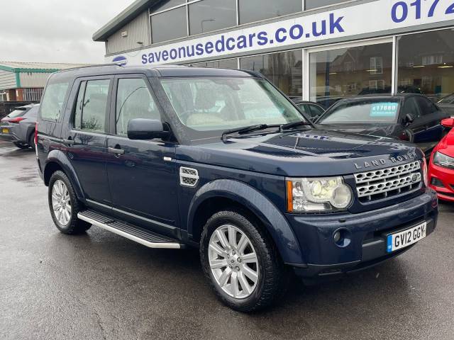 Land Rover Discovery 3.0 SDV6 255 HSE 5dr Auto Estate Diesel Blue