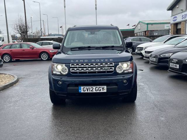 2012 Land Rover Discovery 3.0 SDV6 255 HSE 5dr Auto