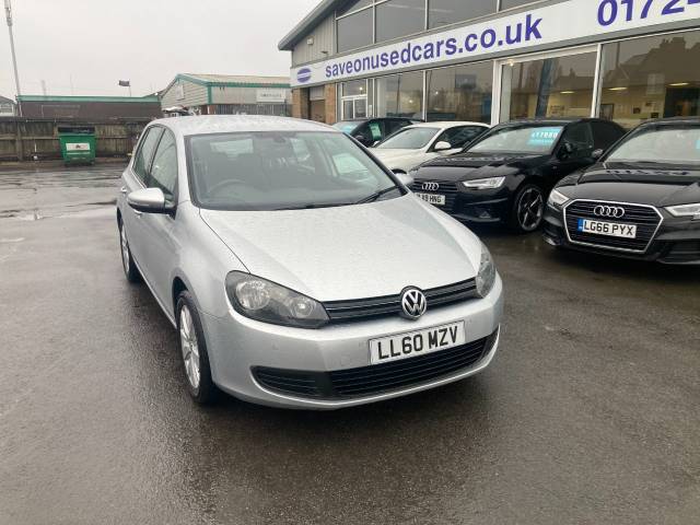 2010 Volkswagen Golf 1.6 TDi 105 Match 5dr DSG