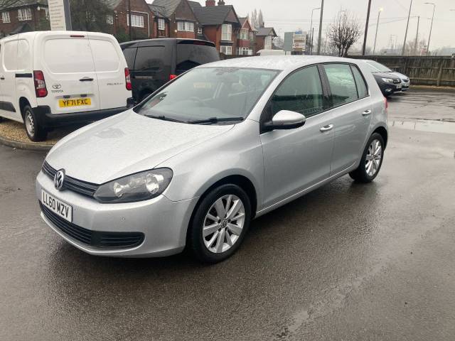 2010 Volkswagen Golf 1.6 TDi 105 Match 5dr DSG