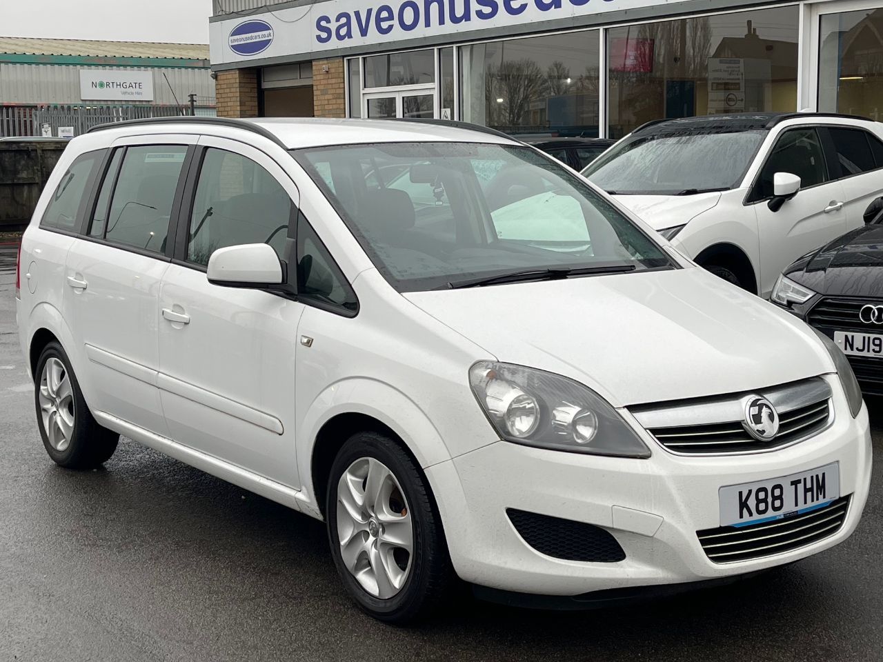 2013 Vauxhall Zafira