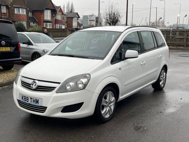 2013 Vauxhall Zafira 1.6i [115] Exclusiv 5dr