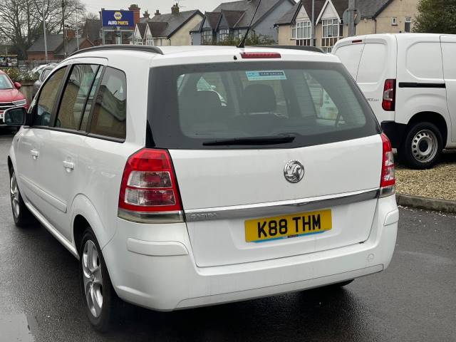 2013 Vauxhall Zafira 1.6i [115] Exclusiv 5dr