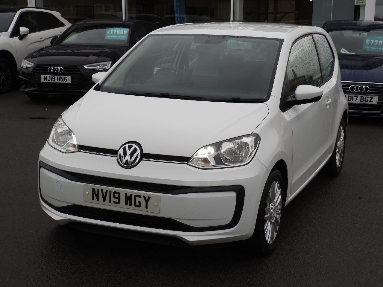 2019 Volkswagen Up