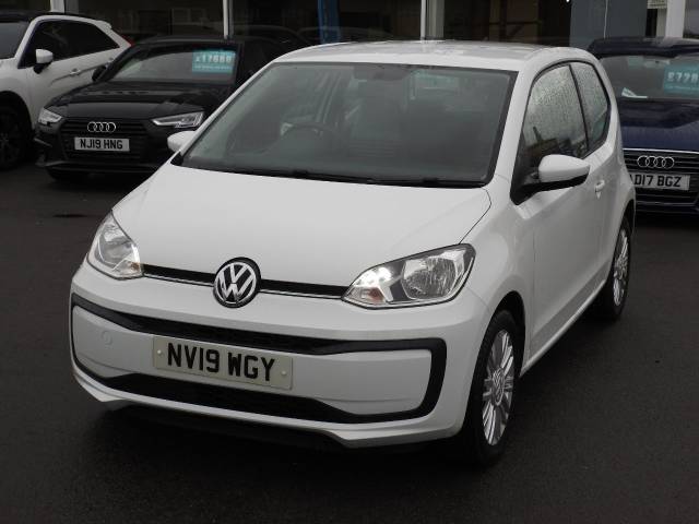 Volkswagen Up 1.0 Move Up 3dr Hatchback Petrol White