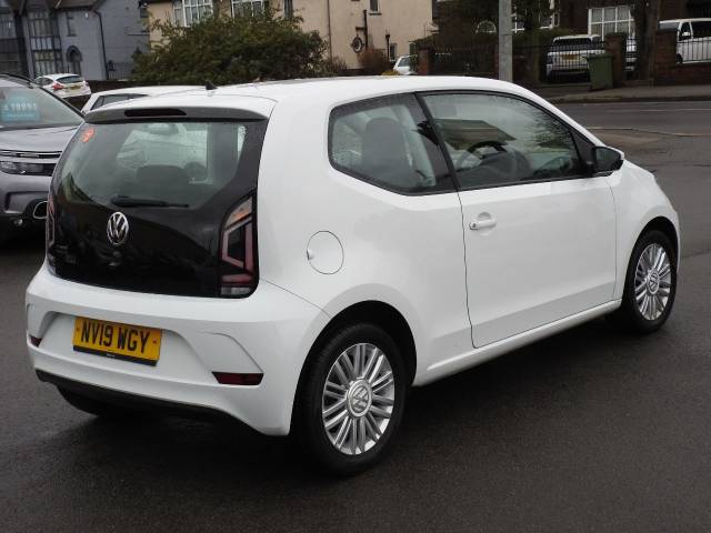 2019 Volkswagen Up 1.0 Move Up 3dr