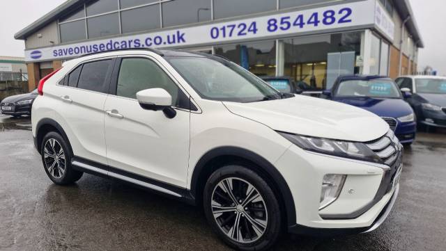 Mitsubishi Eclipse Cross 1.5 4 5dr Hatchback Petrol White