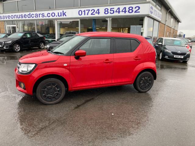 2017 Suzuki Ignis 1.2 Dualjet SZ3 5dr
