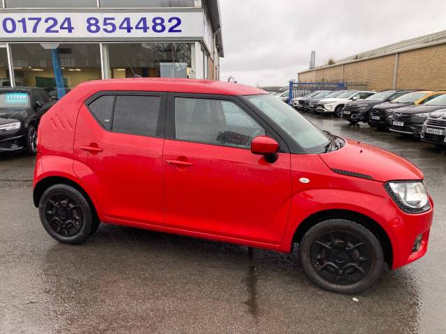 2017 Suzuki Ignis 1.2 Dualjet SZ3 5dr