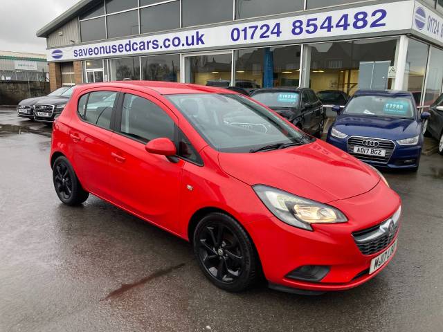 Vauxhall Corsa 1.4 [75] ecoFLEX Energy 5dr [AC] Hatchback Petrol Red