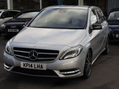2014 B CLASS B200 CDI BLUEEFFICIENCY SPORT 5DR AUTO 2014 14 MERCEDES BENZ B CLASS... photo