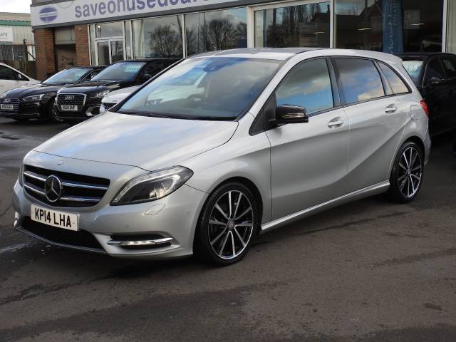 2014 Mercedes-Benz B Class 1.8 B200 CDI BlueEFFICIENCY Sport 5dr Auto