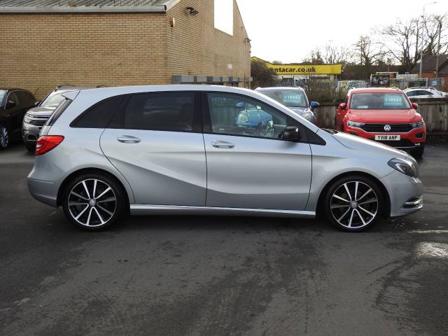 2014 Mercedes-Benz B Class 1.8 B200 CDI BlueEFFICIENCY Sport 5dr Auto