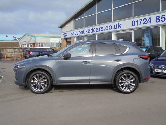 Mazda CX-5 2.2d [184] GT Sport 5dr Auto AWD Estate Diesel Grey