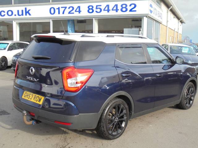 2018 SsangYong Tivoli 1.6 D ELX 5dr Auto