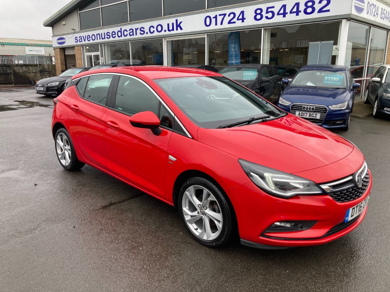 2016 Vauxhall Astra