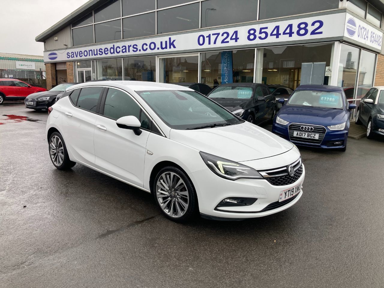 2019 Vauxhall Astra